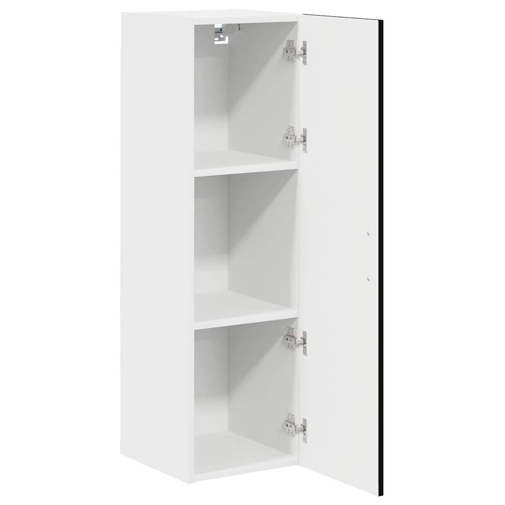 Mosogatógép panel Kalmar Fekete 30 x 31 x 100 cm Szerelt Fa