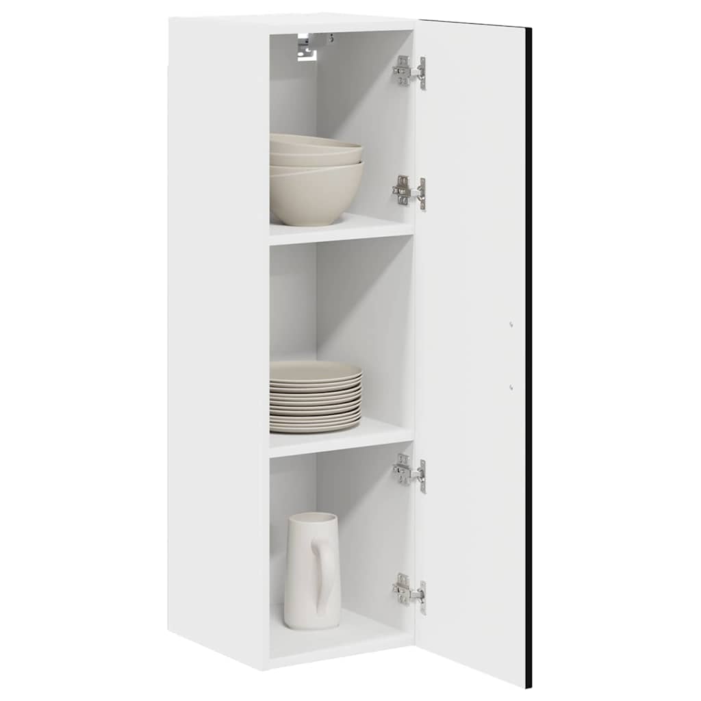 Mosogatógép panel Kalmar Fekete 30 x 31 x 100 cm Szerelt Fa