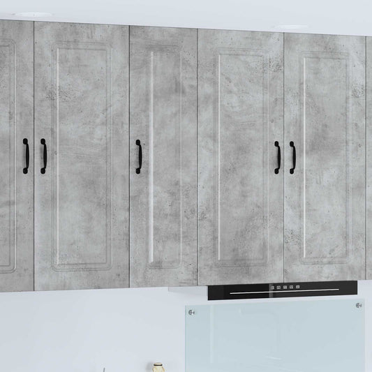 Mosogatógép panel Kalmar Beton Szürke 30 x 31 x 100 cm Faanyag