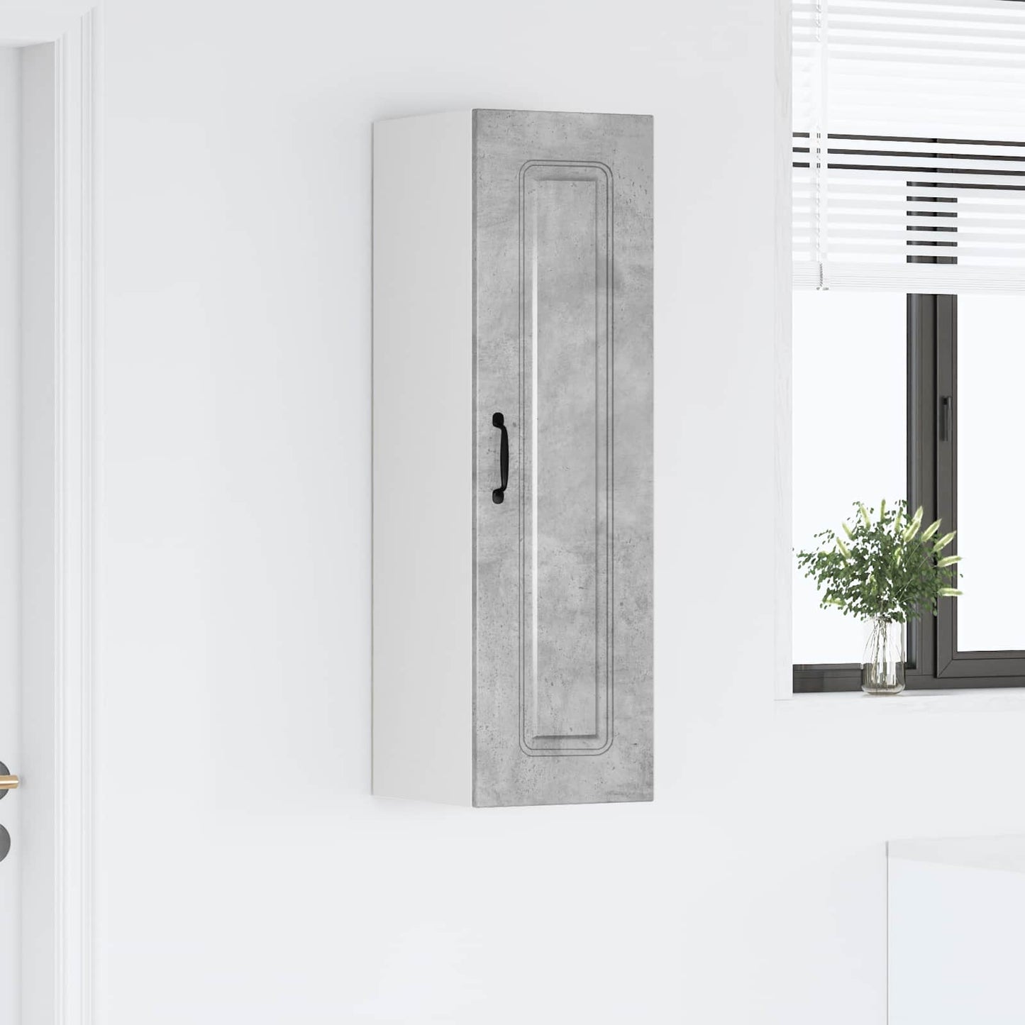 Mosogatógép panel Kalmar Beton Szürke 30 x 31 x 100 cm Faanyag