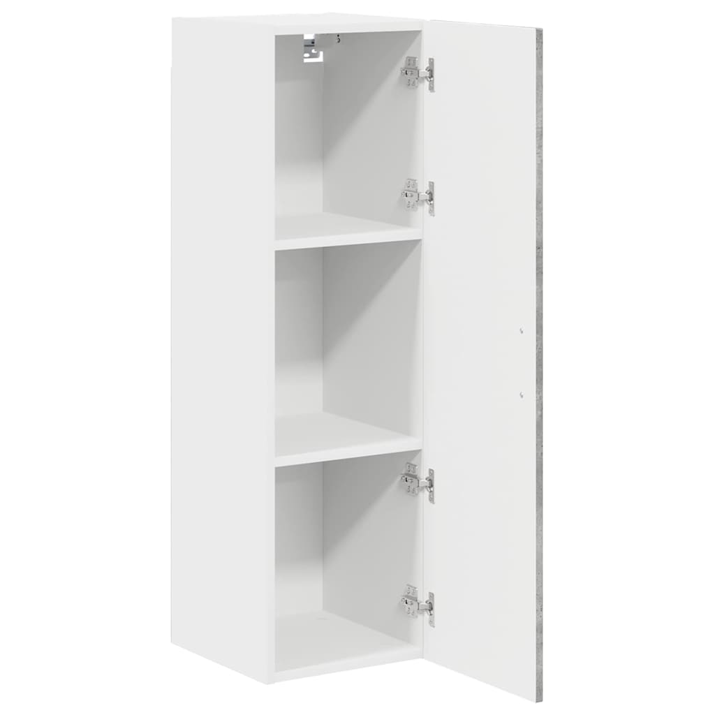Mosogatógép panel Kalmar Beton Szürke 30 x 31 x 100 cm Faanyag