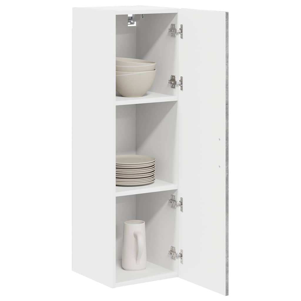Mosogatógép panel Kalmar Beton Szürke 30 x 31 x 100 cm Faanyag