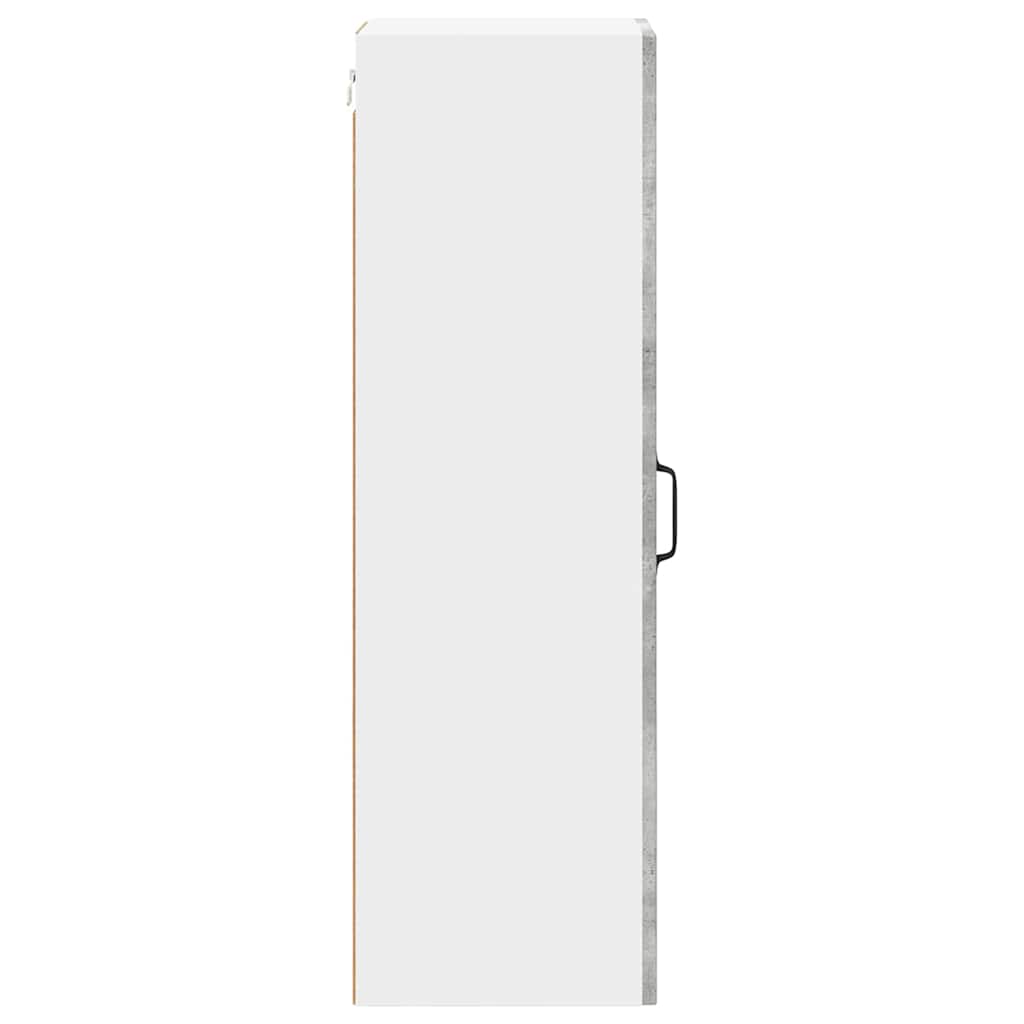Mosogatógép panel Kalmar Beton Szürke 30 x 31 x 100 cm Faanyag