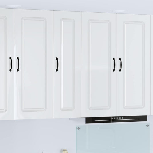 Mosogatógép panel Kalmar Magas Fényű Fehér 30 x 31 x 100 cm