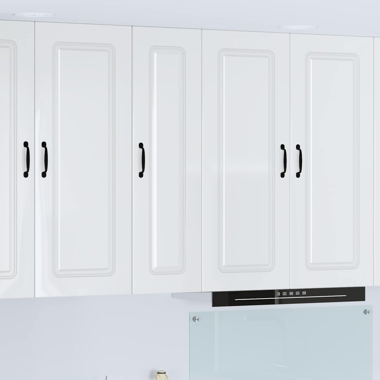Mosogatógép panel Kalmar Magas Fényű Fehér 30 x 31 x 100 cm