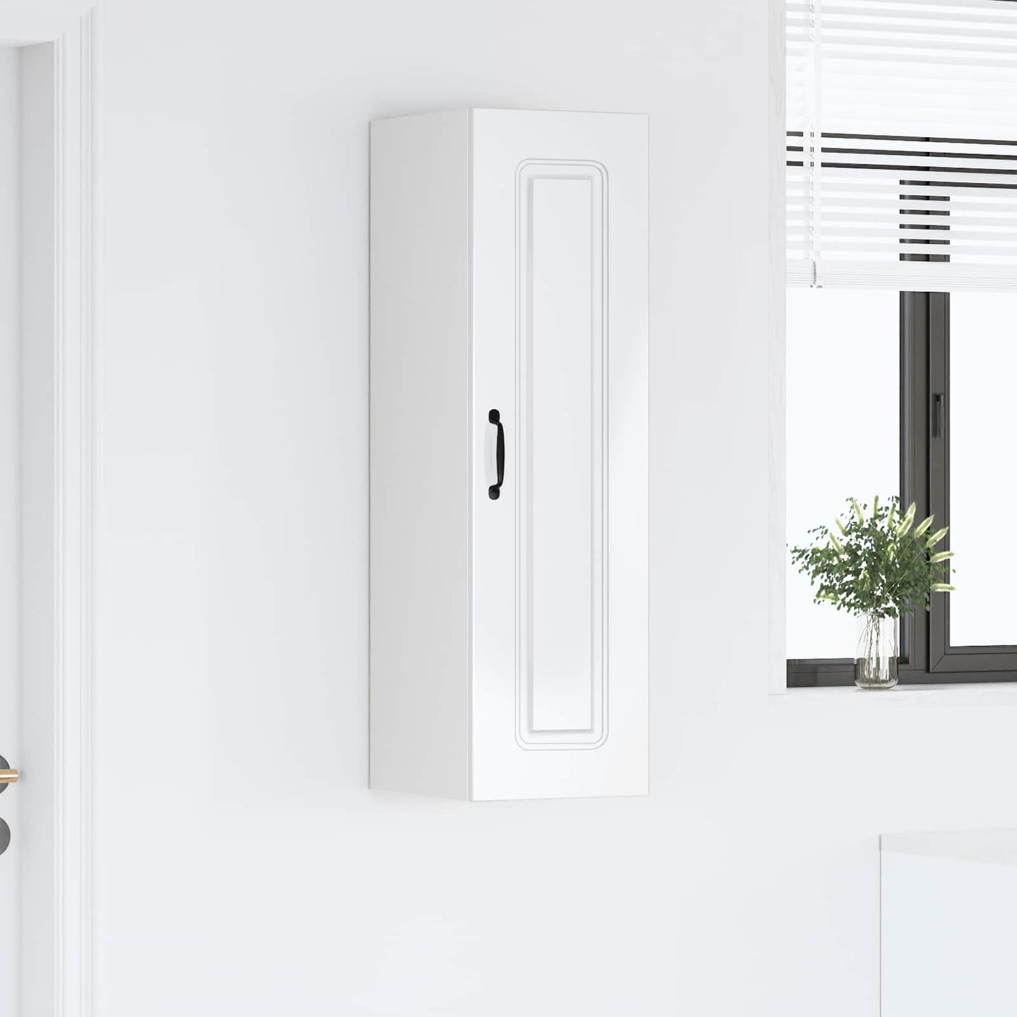Mosogatógép panel Kalmar Magas Fényű Fehér 30 x 31 x 100 cm