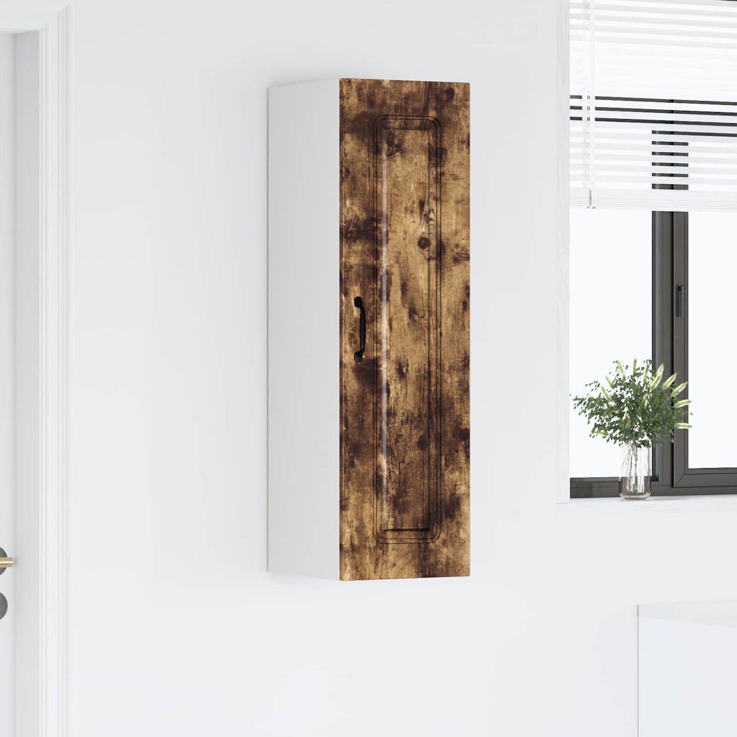 Mosogatógép panel Kalmar Füstölt tölgy 30 x 31 x 100 cm