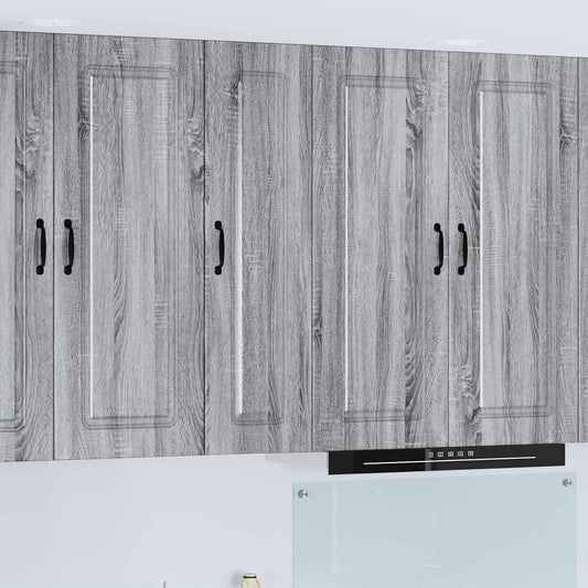 Mosogatógép panel Kalmar Szürke Sonoma 30 x 31 x 100 cm Faanyag