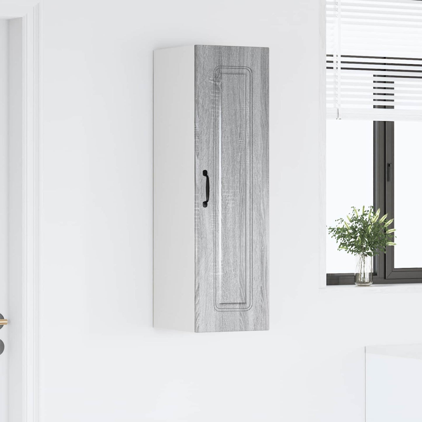 Mosogatógép panel Kalmar Szürke Sonoma 30 x 31 x 100 cm
