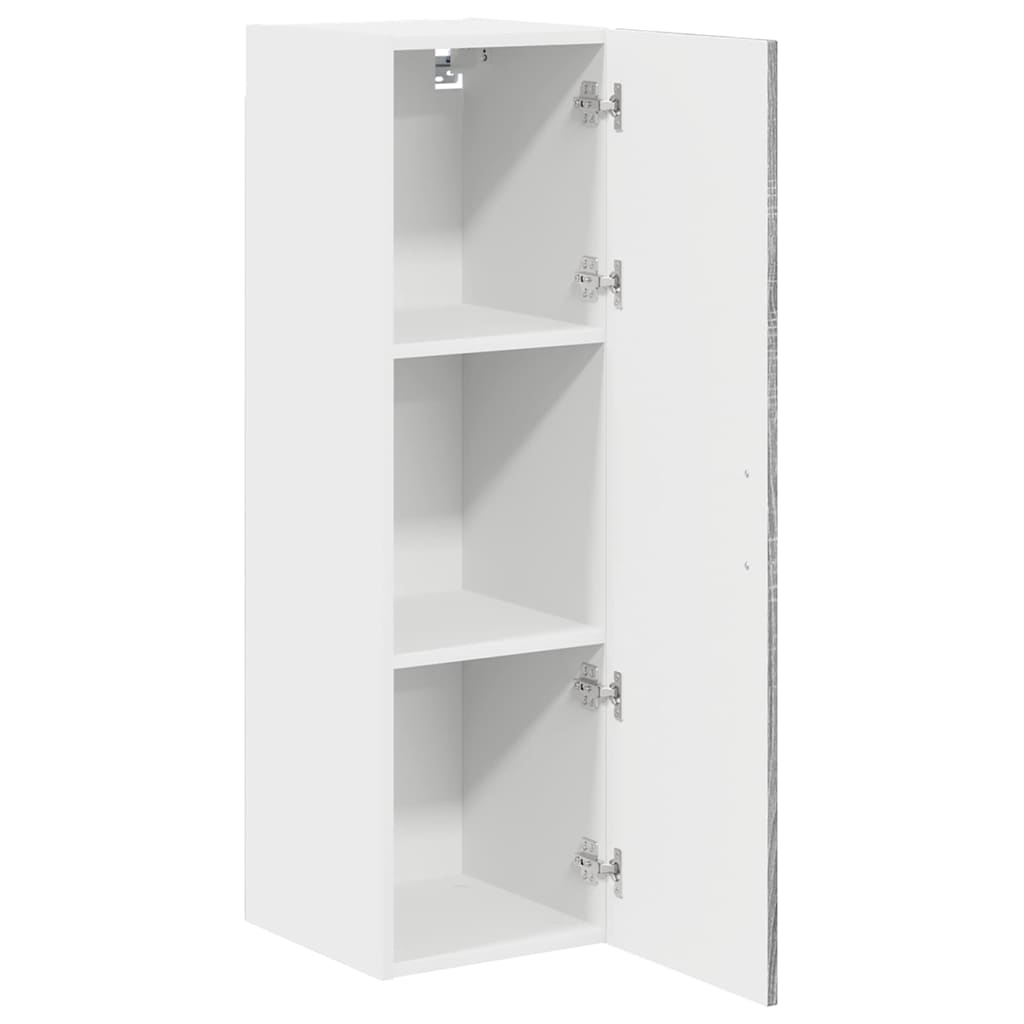 Mosogatógép panel Kalmar Szürke Sonoma 30 x 31 x 100 cm