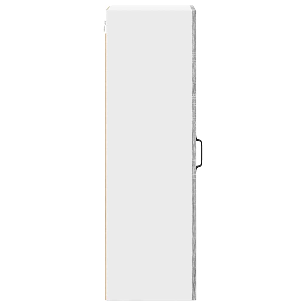 Mosogatógép panel Kalmar Szürke Sonoma 30 x 31 x 100 cm