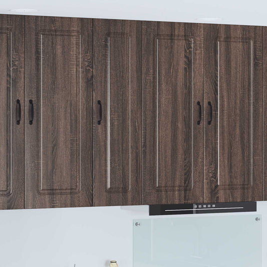 Mosogatógép panel Kalmar Barna Tölgy 30 x 31 x 100 cm Faanyag