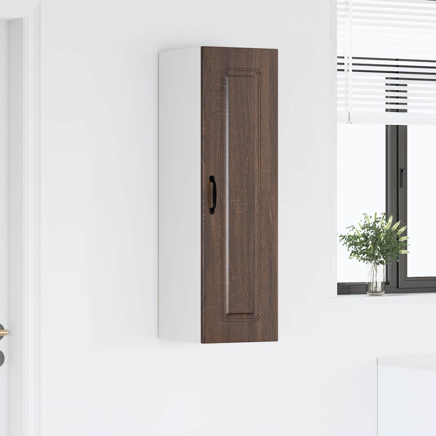 Mosogatógép panel Kalmar Barna Tölgy 30 x 31 x 100 cm