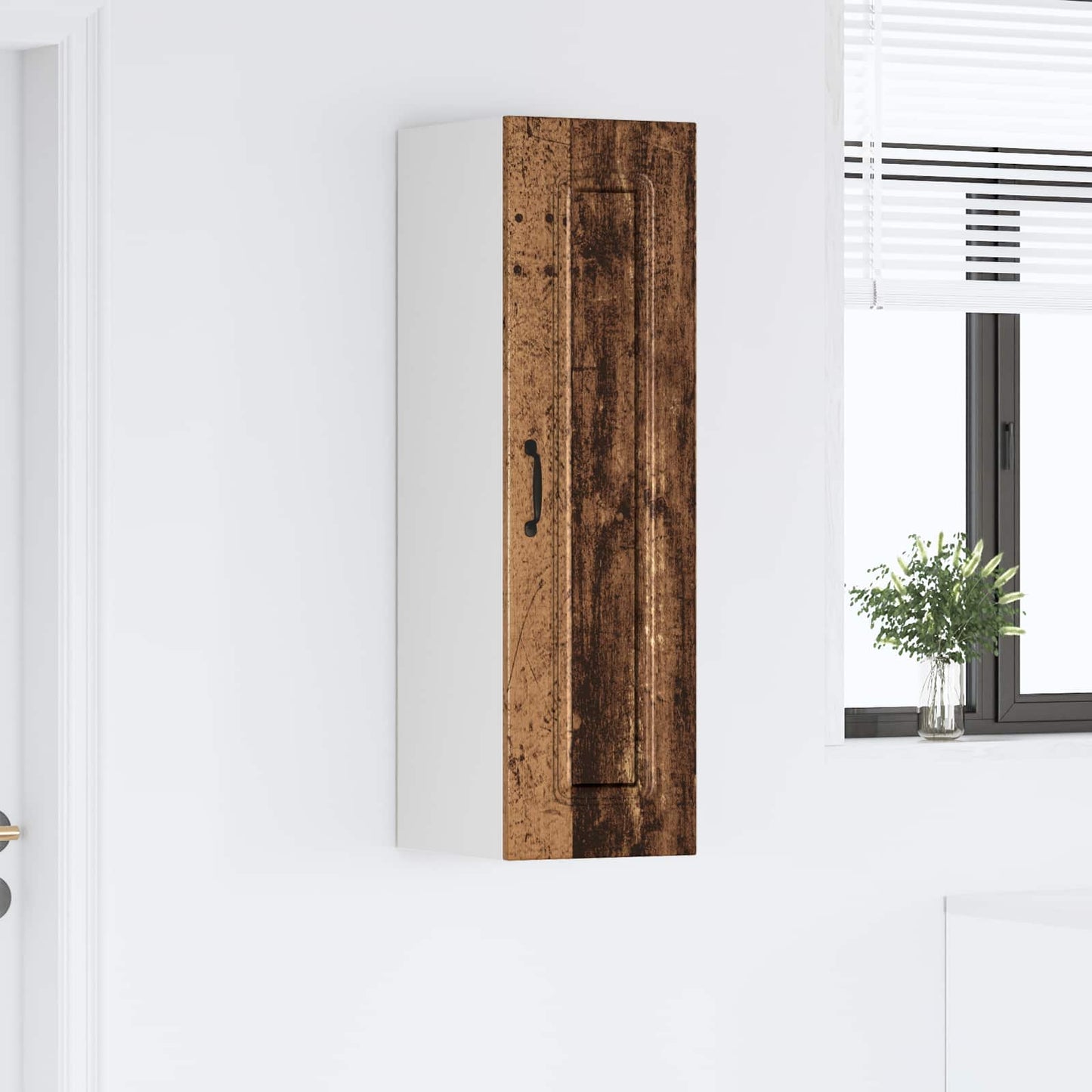 Mosogatógép panel Kalmar Öreg fa 30 x 31 x 100 cm Szerelt Fa