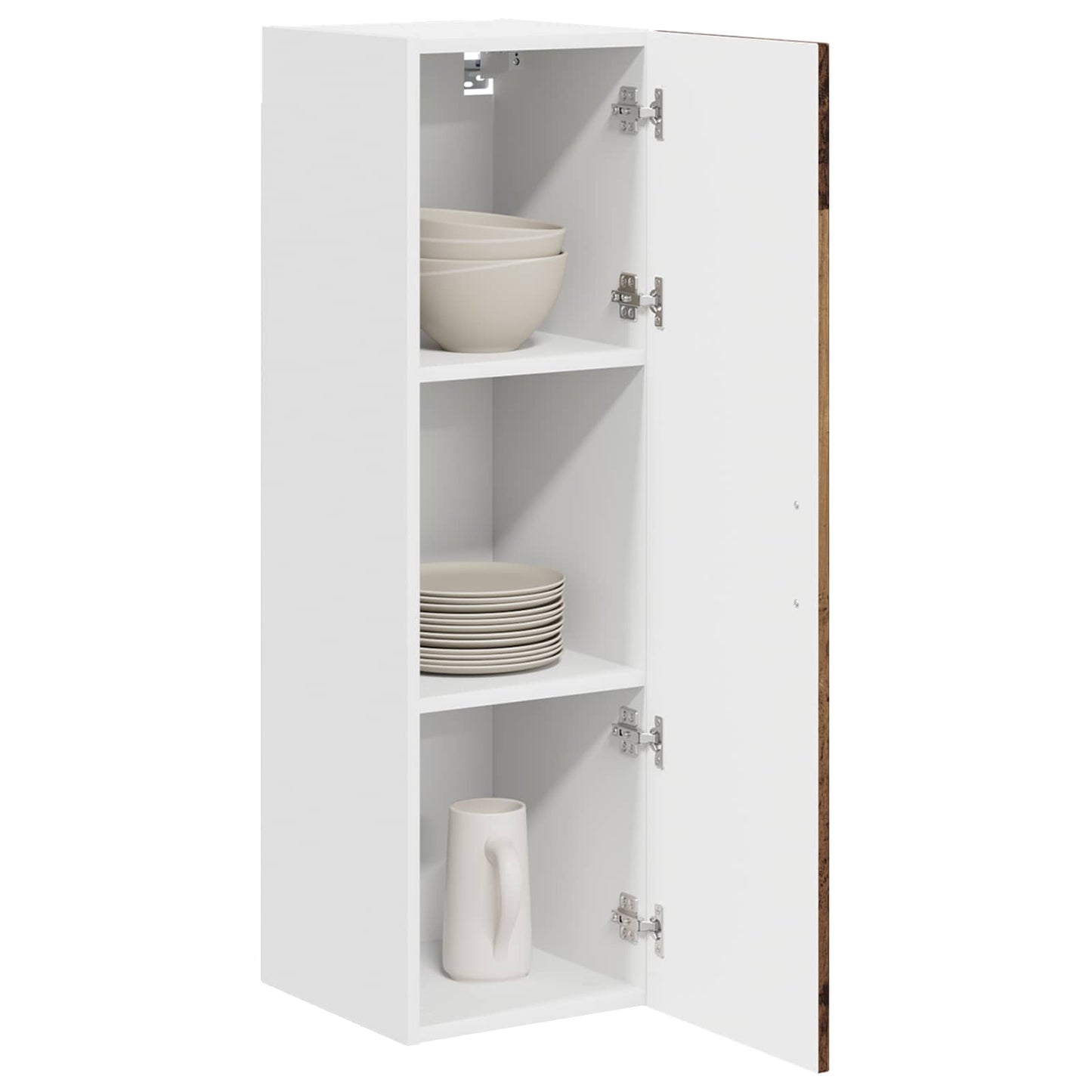 Mosogatógép panel Kalmar Öreg fa 30 x 31 x 100 cm Szerelt Fa