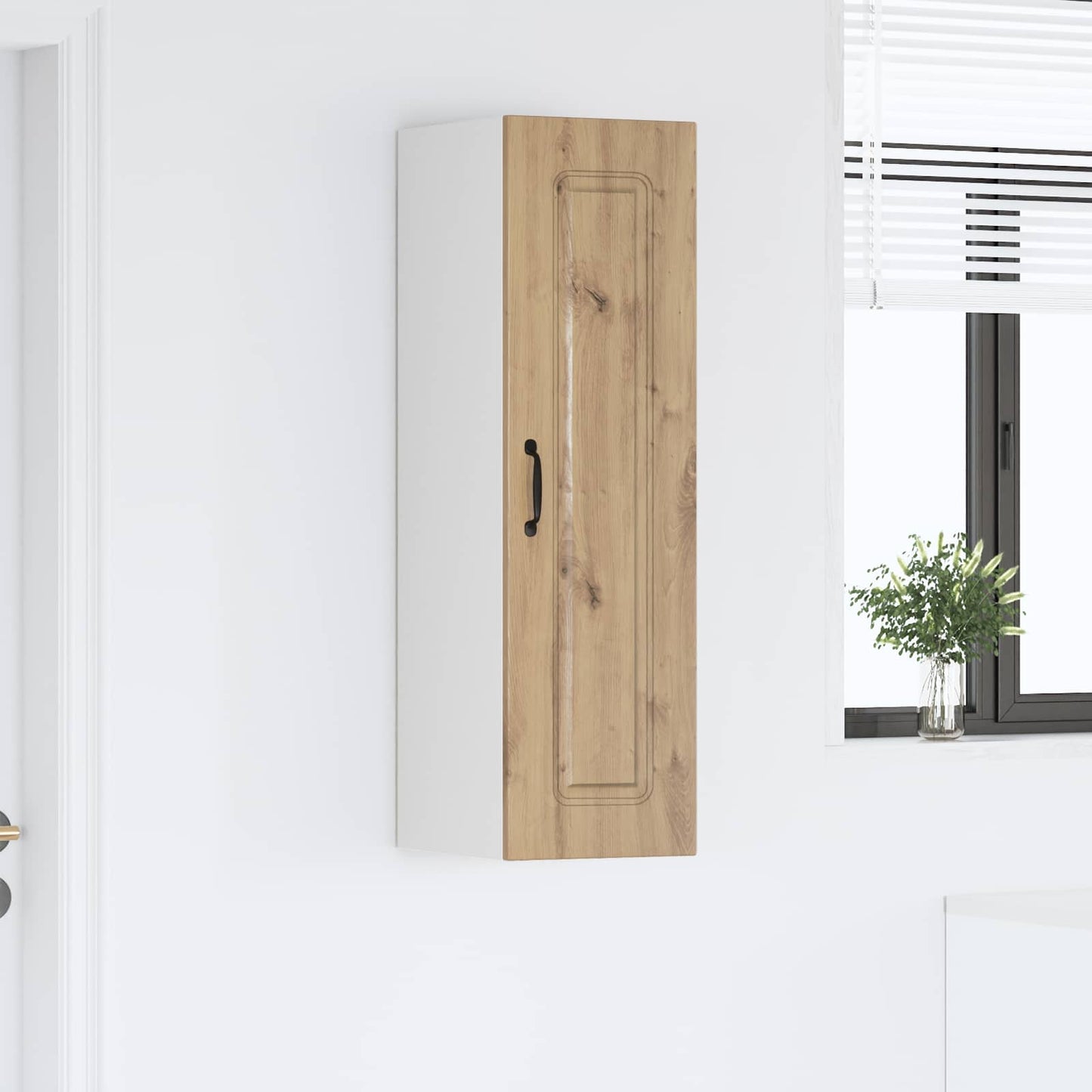 Mosogatógép panel Kalmar Artisan tölgy 30 x 31 x 100 cm