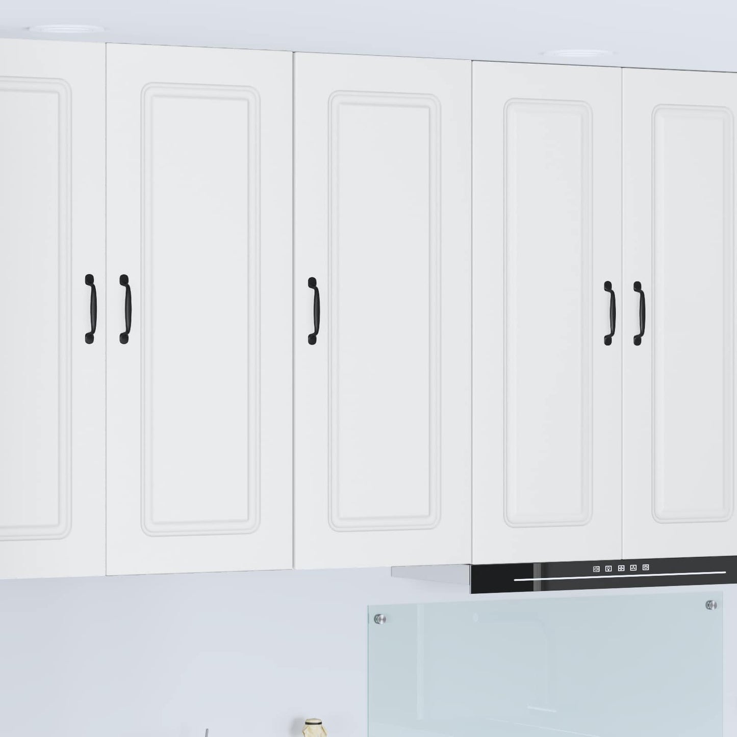 Mosogatógép panel Kalmar Fehér 40 x 31 x 100 cm Faanyag