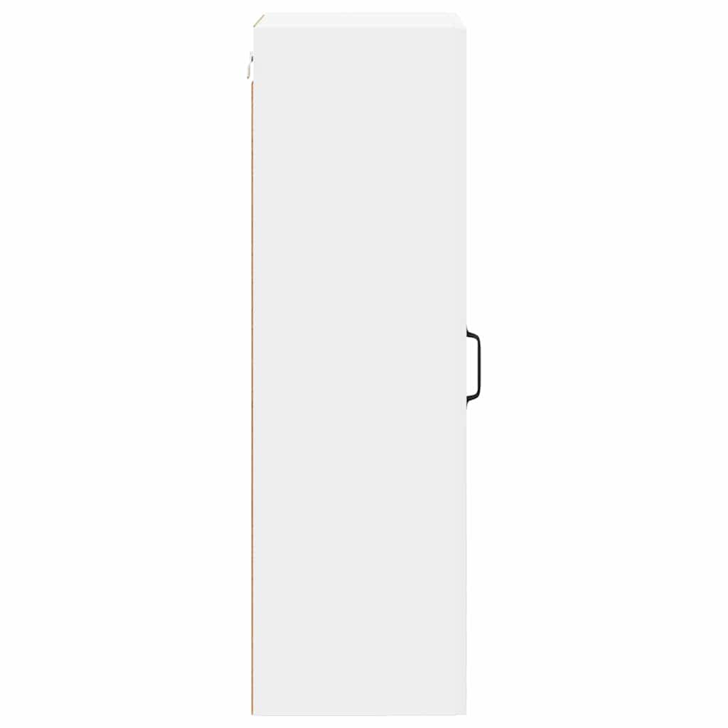 Mosogatógép panel Kalmar Fehér 40 x 31 x 100 cm Faanyag