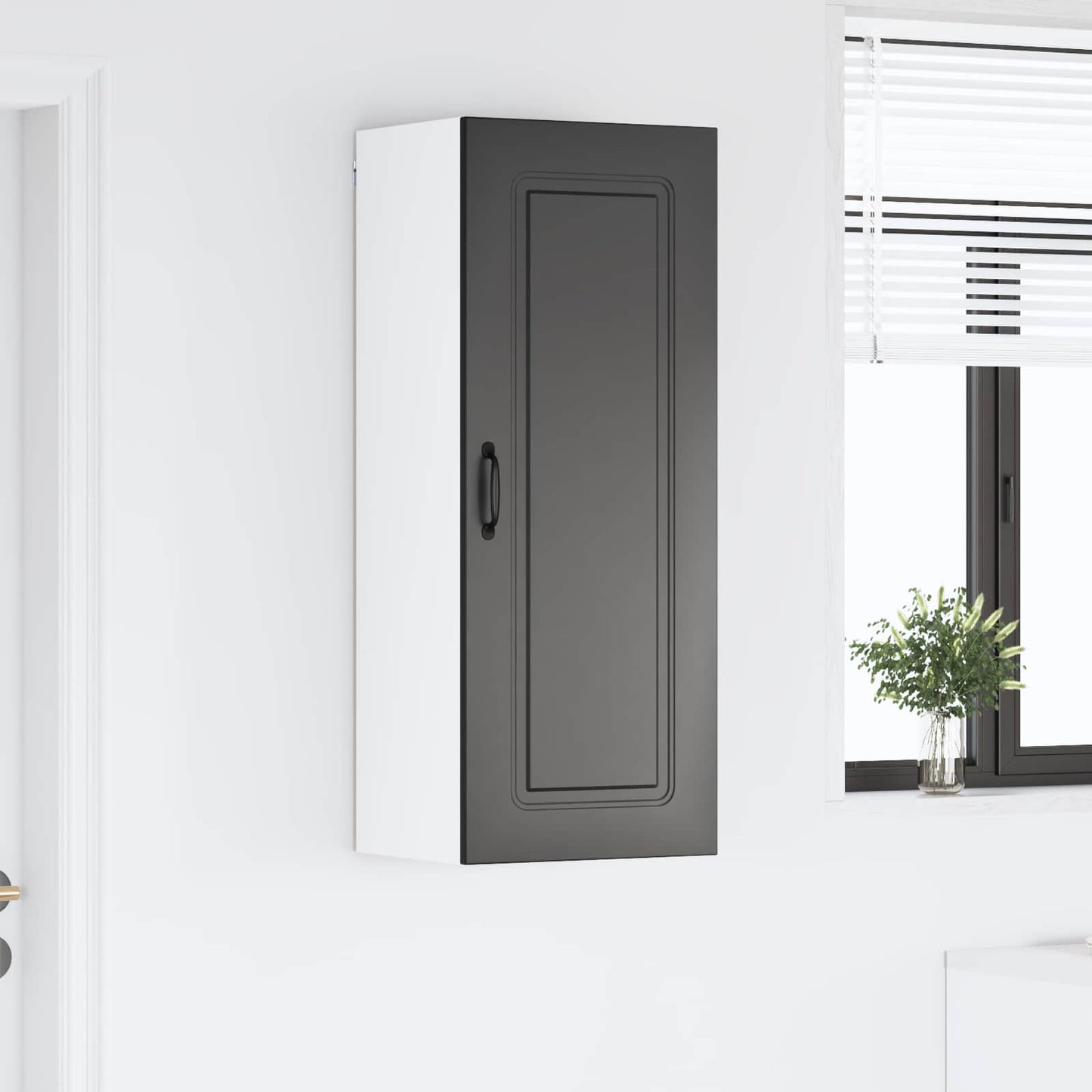 Mosogatógép panel Kalmar Fekete 40 x 31 x 100 cm Szerelt Fa