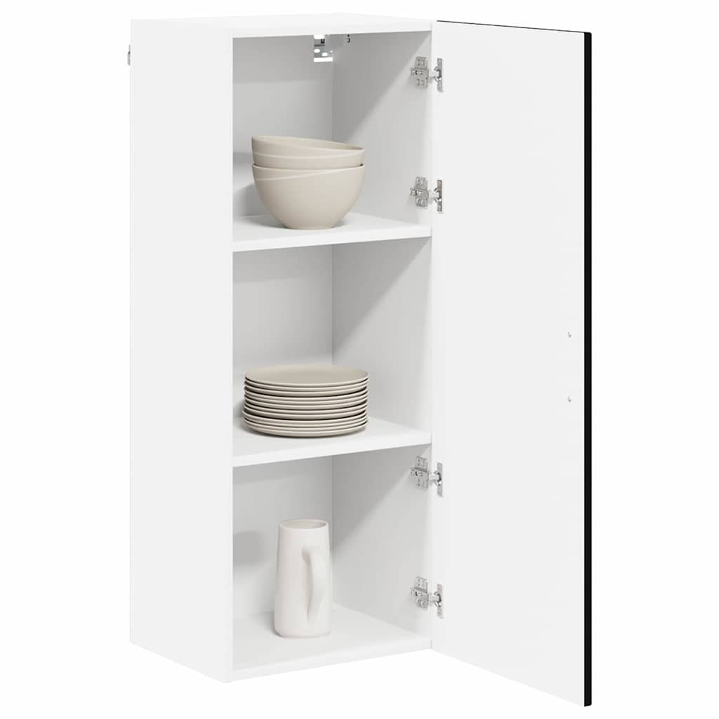 Mosogatógép panel Kalmar Fekete 40 x 31 x 100 cm Szerelt Fa