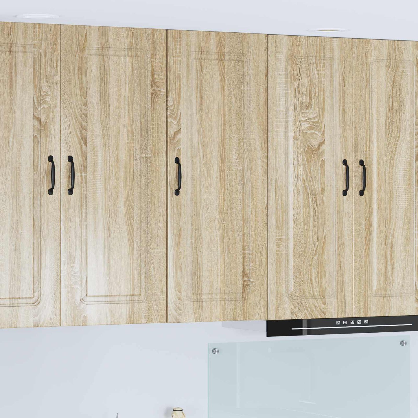 Mosogatógép panel Kalmar Sonoma tölgy 40 x 31 x 100 cm Faanyag