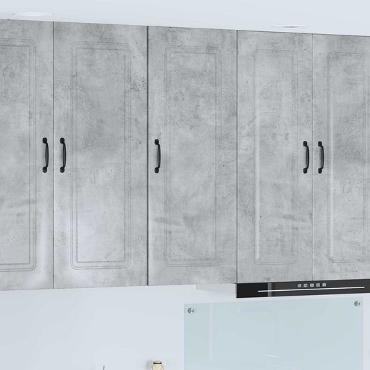 Mosogatógép panel Kalmar Beton Szürke 40 x 31 x 100 cm Faanyag