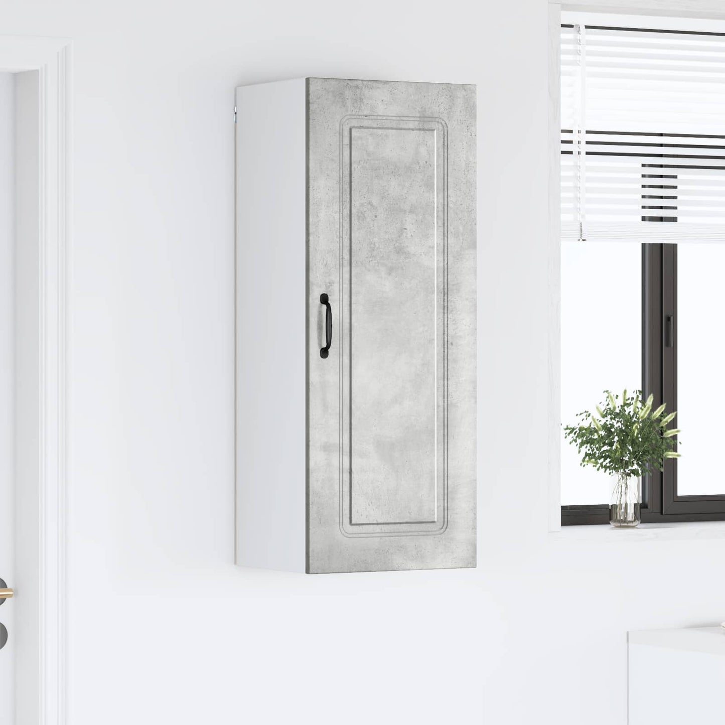 Mosogatógép panel Kalmar Beton Szürke 40 x 31 x 100 cm