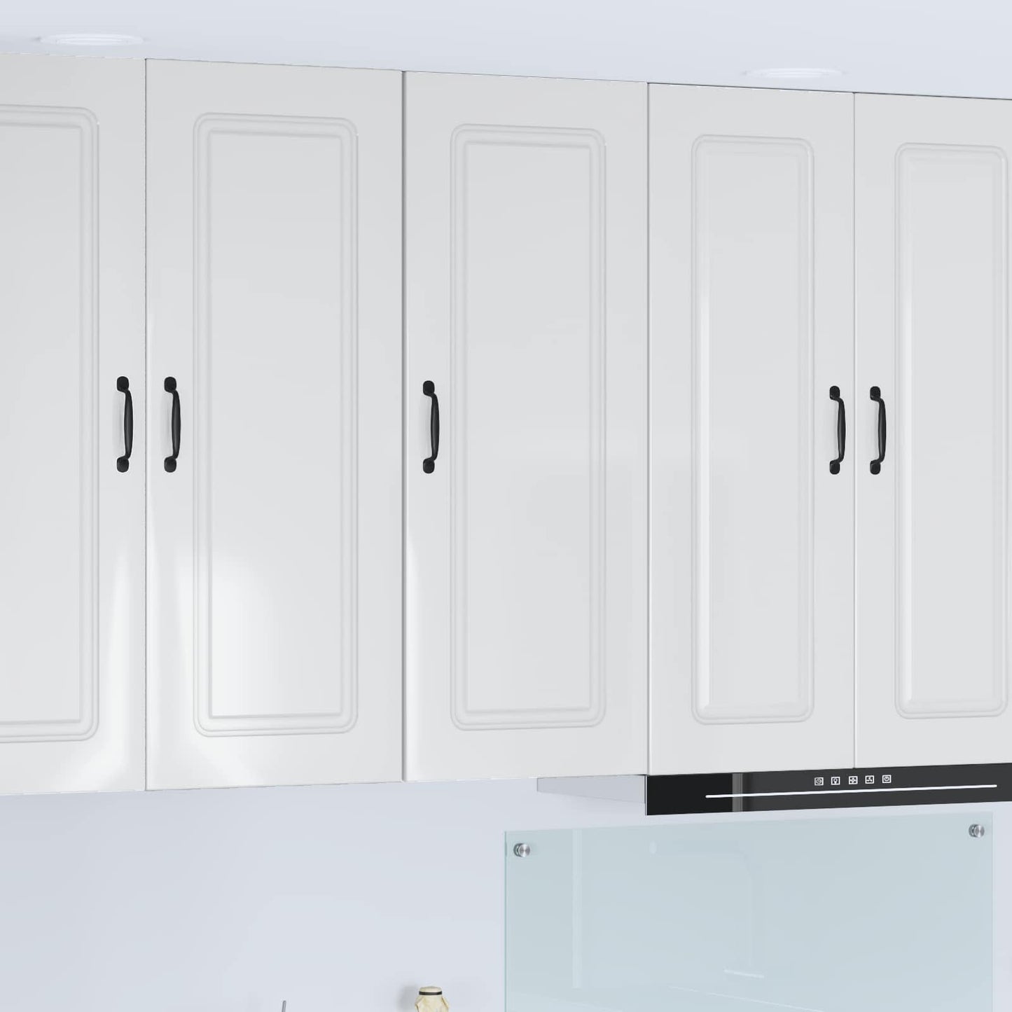 Mosogatógép panel Kalmar Magas Fényű Fehér 40 x 31 x 100 cm
