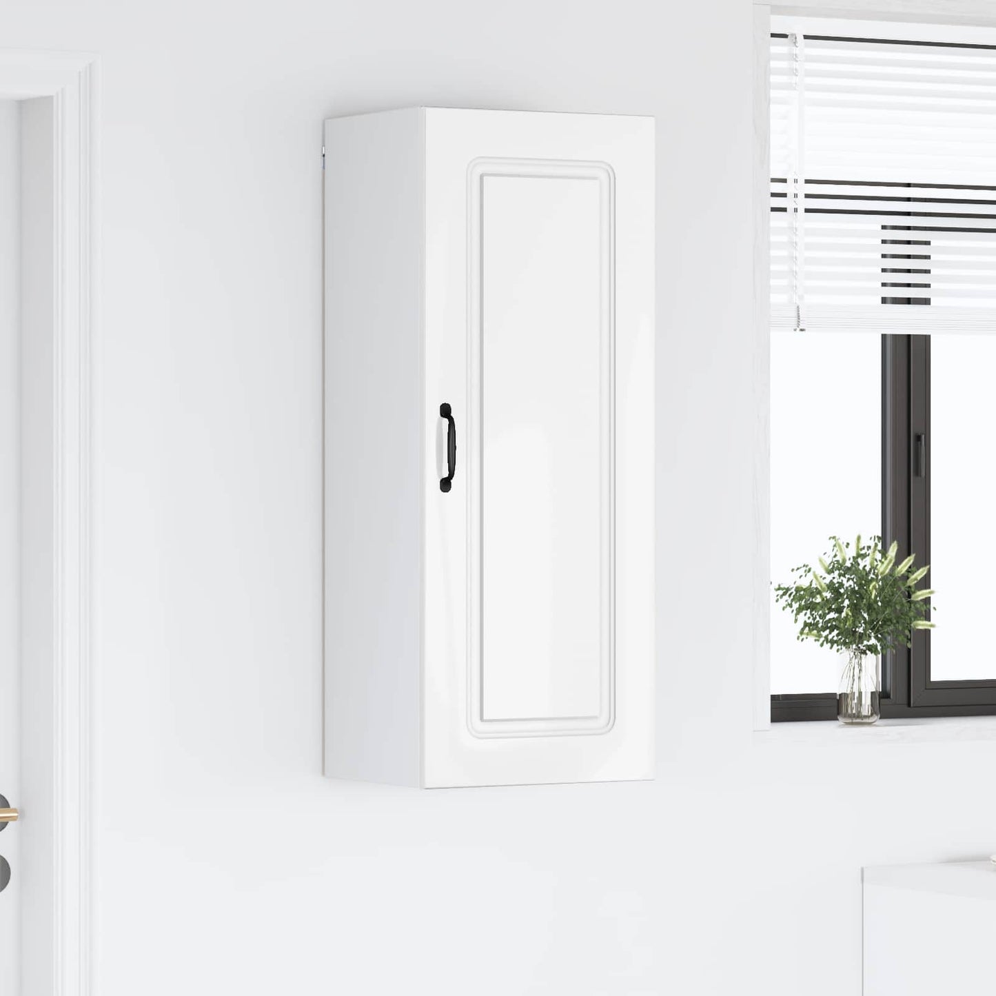 Mosogatógép panel Kalmar Magas Fényű Fehér 40 x 31 x 100 cm
