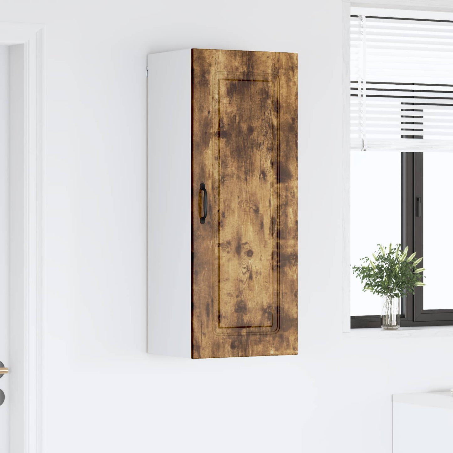 Mosogatógép panel Kalmar Füstölt tölgy 40 x 31 x 100 cm
