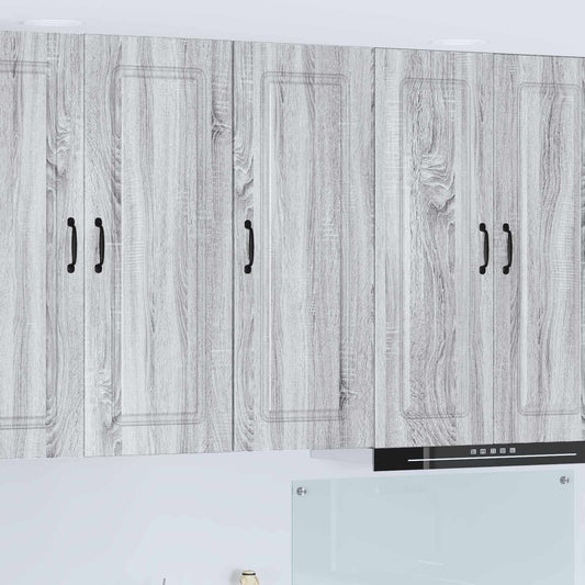 Mosogatógép panel Kalmar Szürke Sonoma 40 x 31 x 100 cm Faanyag