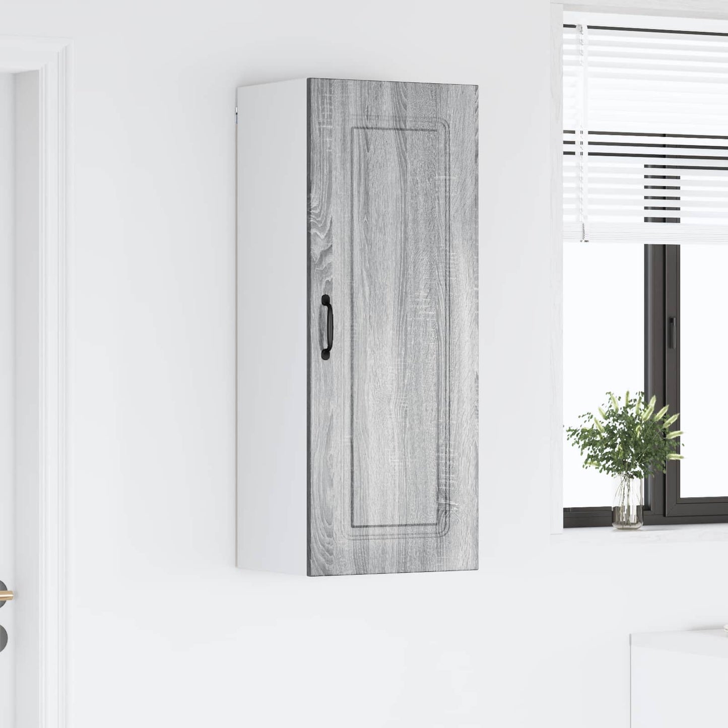 Mosogatógép panel Kalmar Szürke Sonoma 40 x 31 x 100 cm