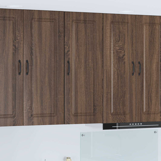 Mosogatógép panel Kalmar Barna Tölgy 40 x 31 x 100 cm Faanyag