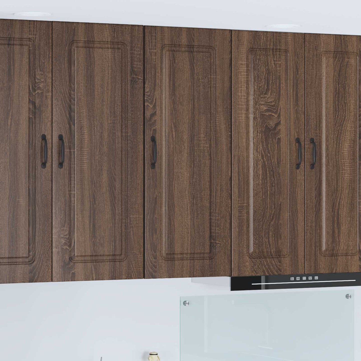 Mosogatógép panel Kalmar Barna Tölgy 40 x 31 x 100 cm