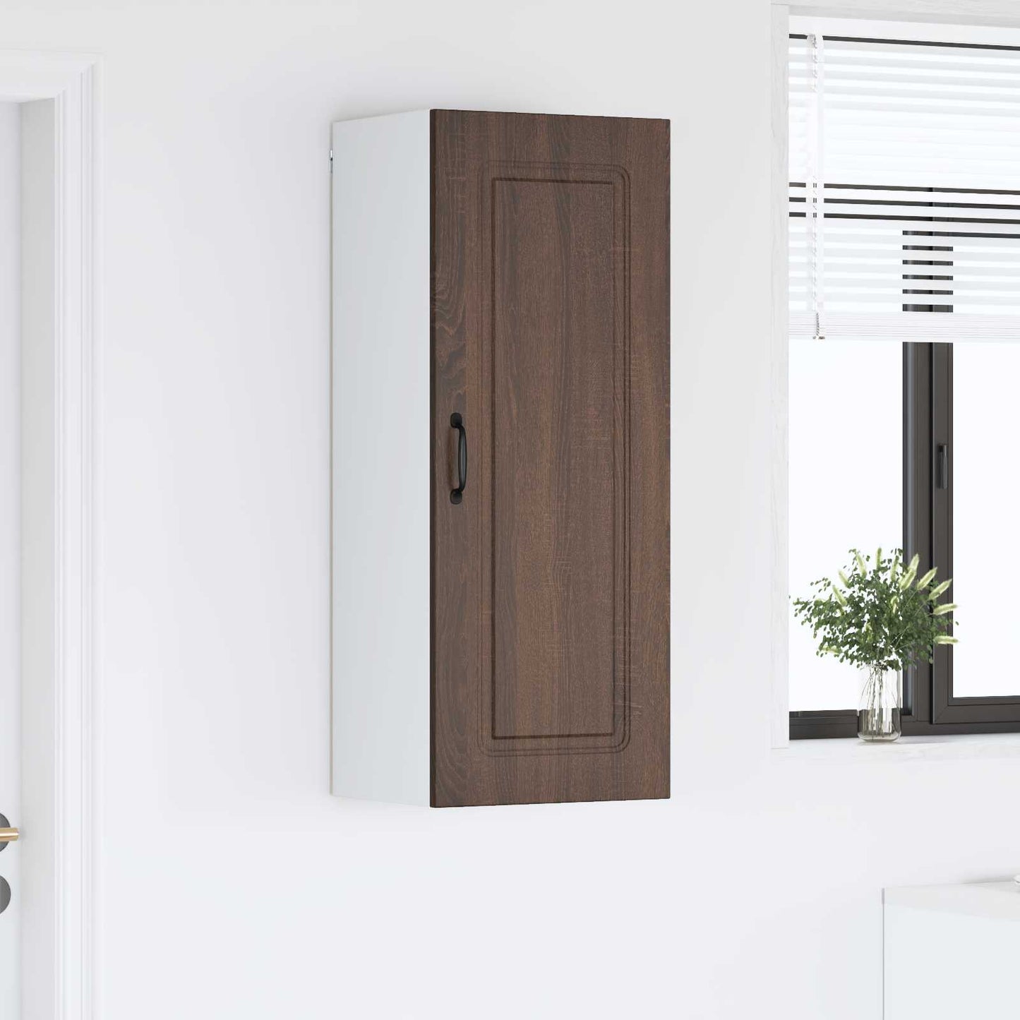 Mosogatógép panel Kalmar Barna Tölgy 40 x 31 x 100 cm
