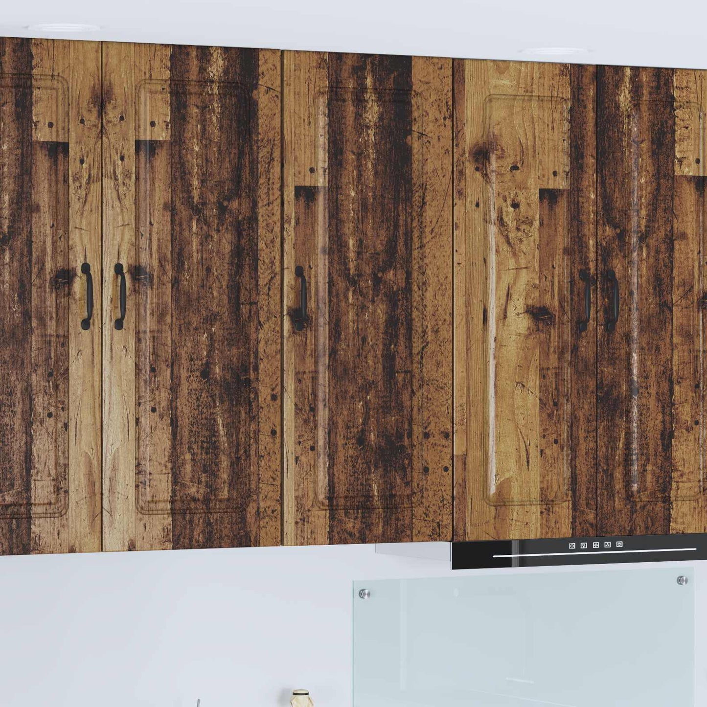 Mosogatógép panel Kalmar Öreg fa 40 x 31 x 100 cm Faanyag