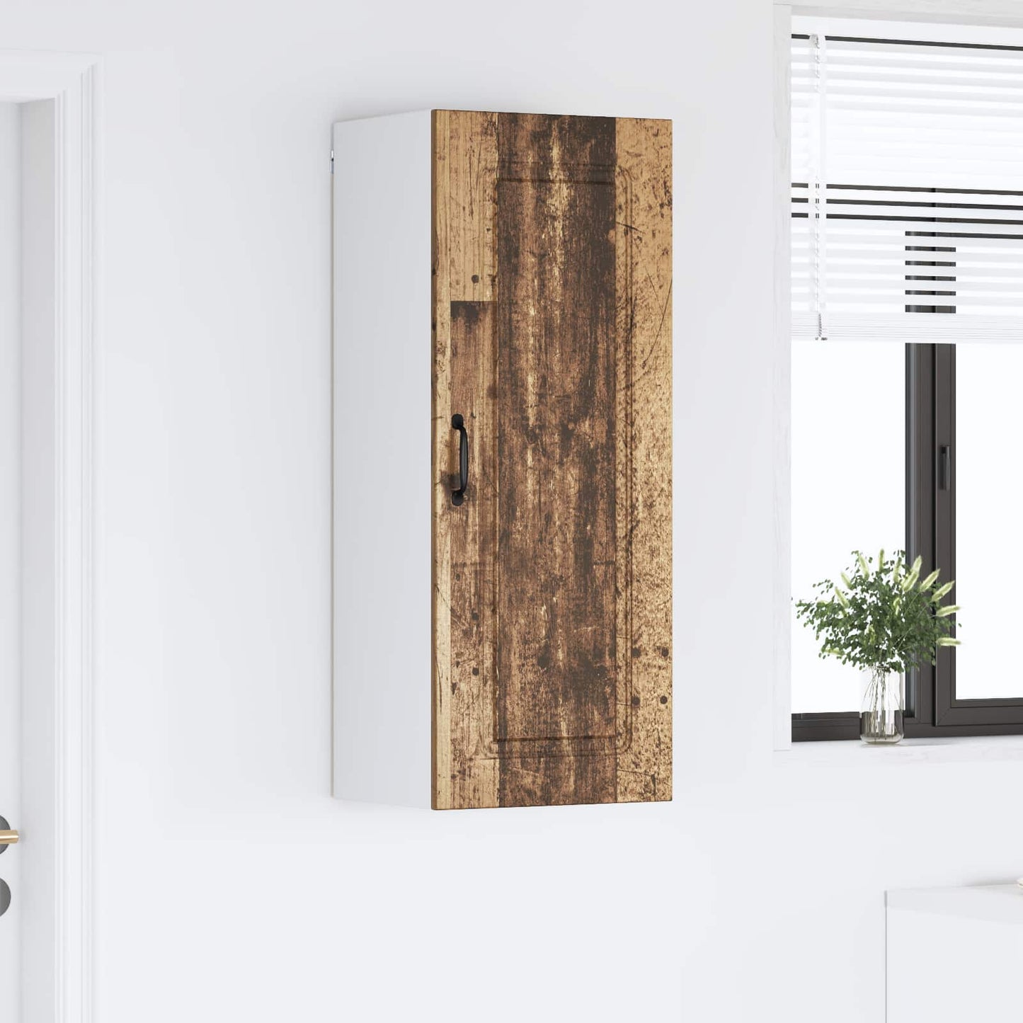 Mosogatógép panel Kalmar Öreg fa 40 x 31 x 100 cm Faanyag