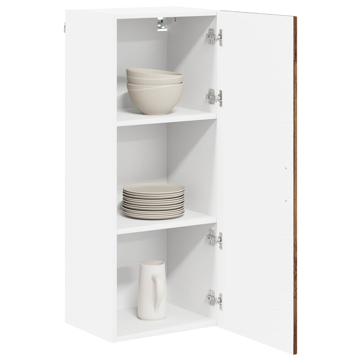 Mosogatógép panel Kalmar Öreg fa 40 x 31 x 100 cm Szerelt Fa