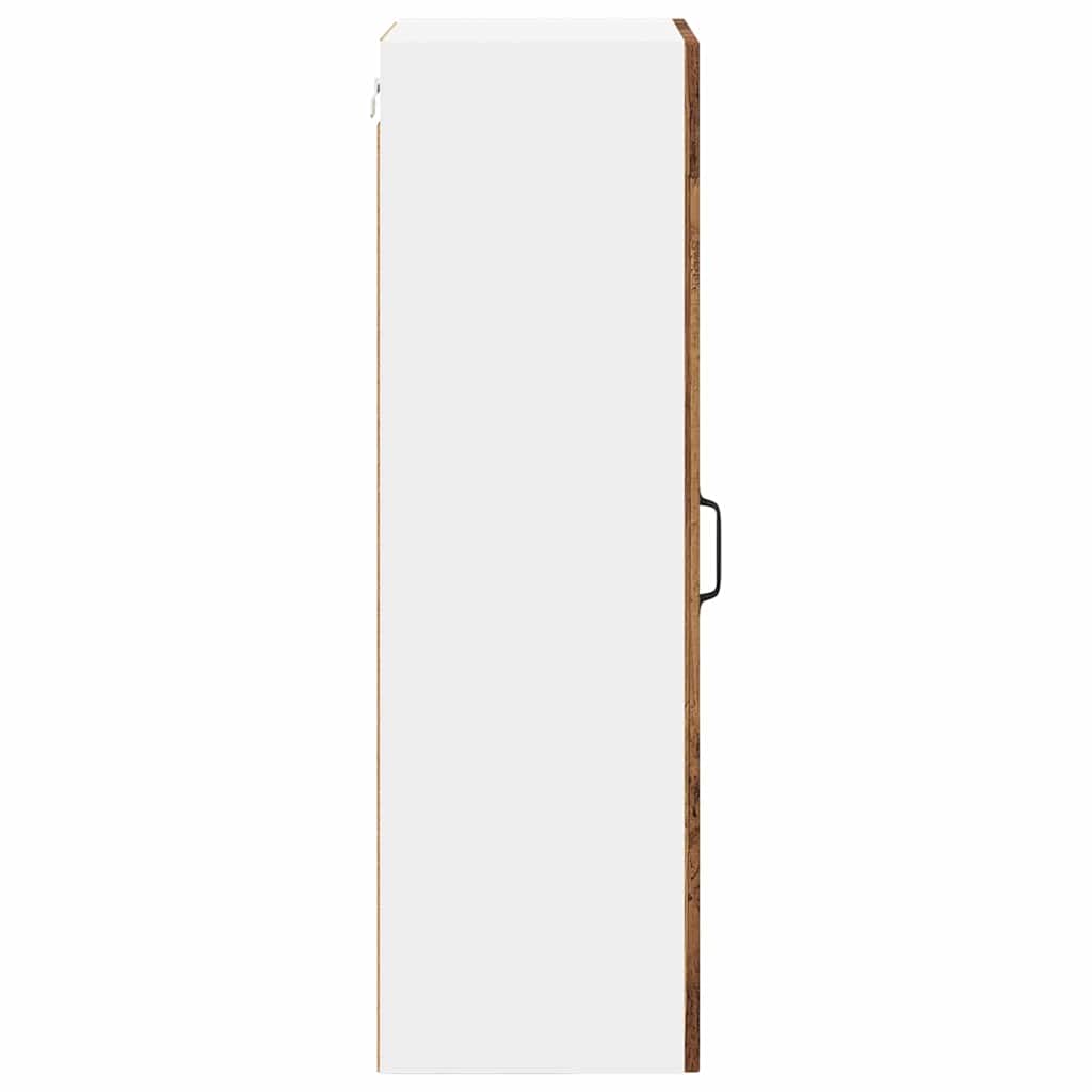 Mosogatógép panel Kalmar Öreg fa 40 x 31 x 100 cm Faanyag
