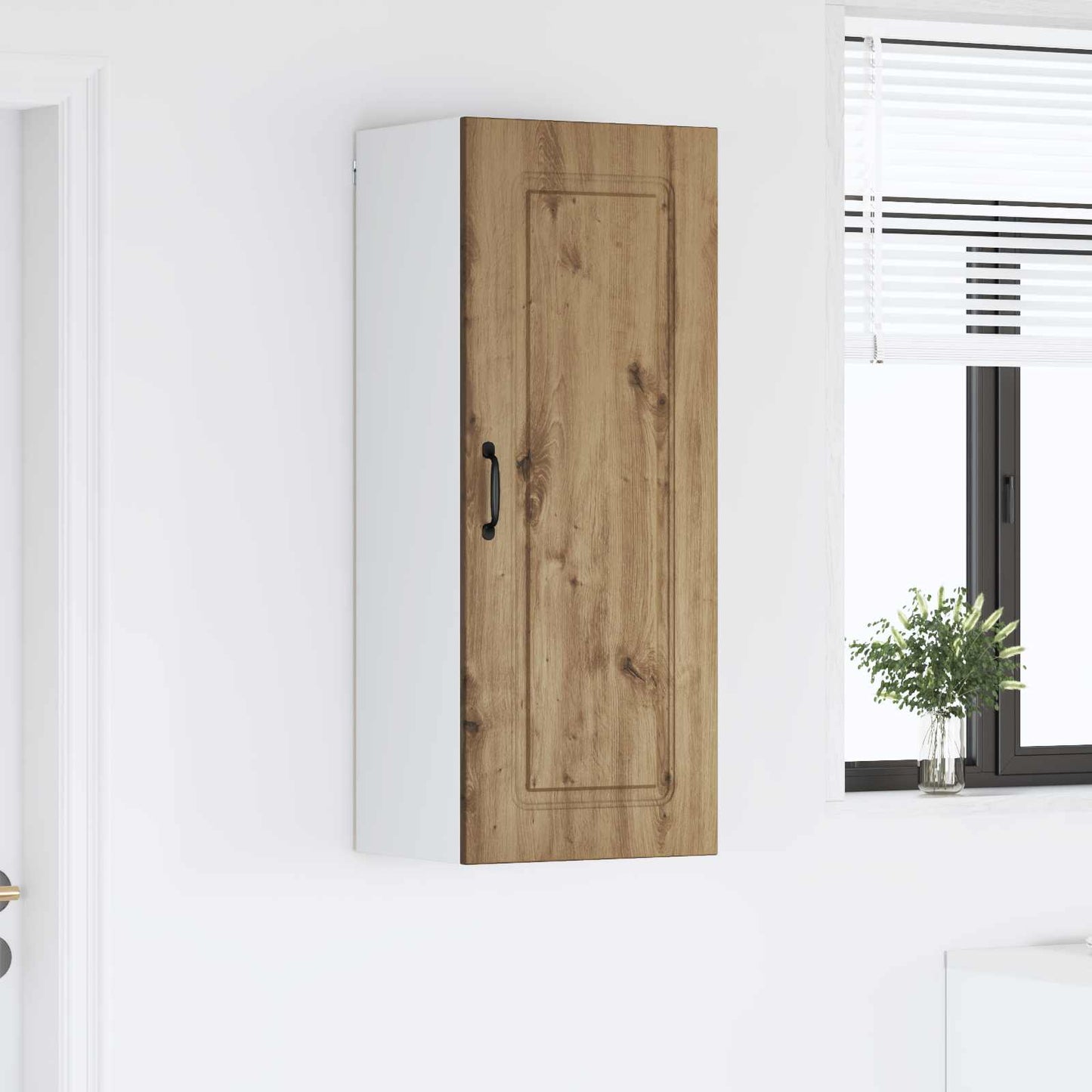Mosogatógép panel Kalmar Artisan tölgy 40 x 31 x 100 cm