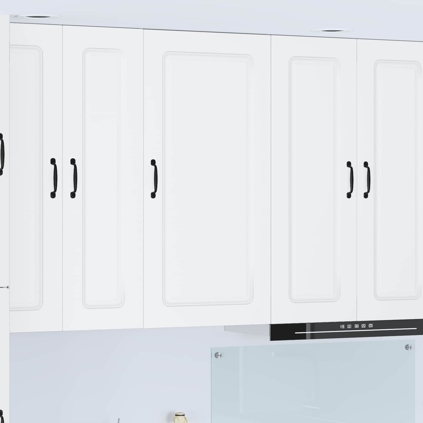Mosogatógép panel Kalmar Fehér 50 x 31 x 100 cm Faanyag