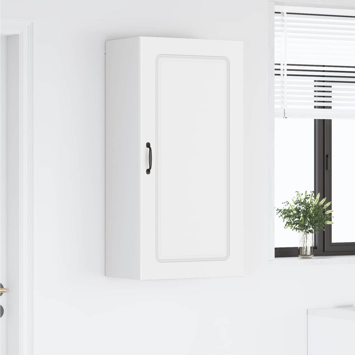 Mosogatógép panel Kalmar Fehér 50 x 31 x 100 cm Faanyag