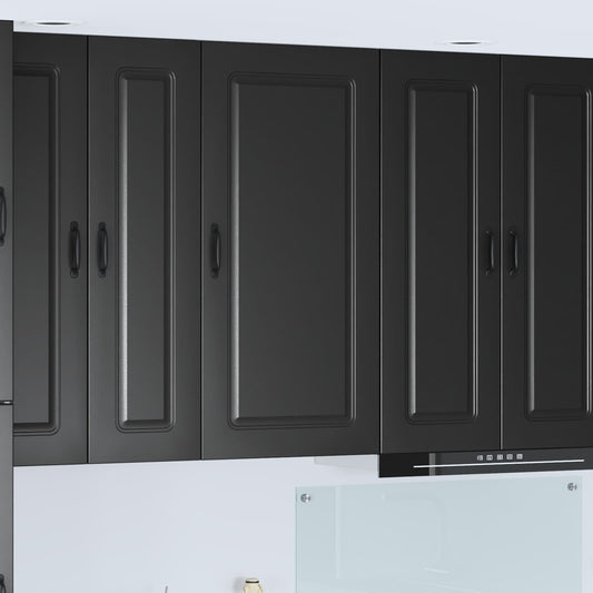 Mosogatógép panel Kalmar Fekete 50 x 31 x 100 cm Faanyag