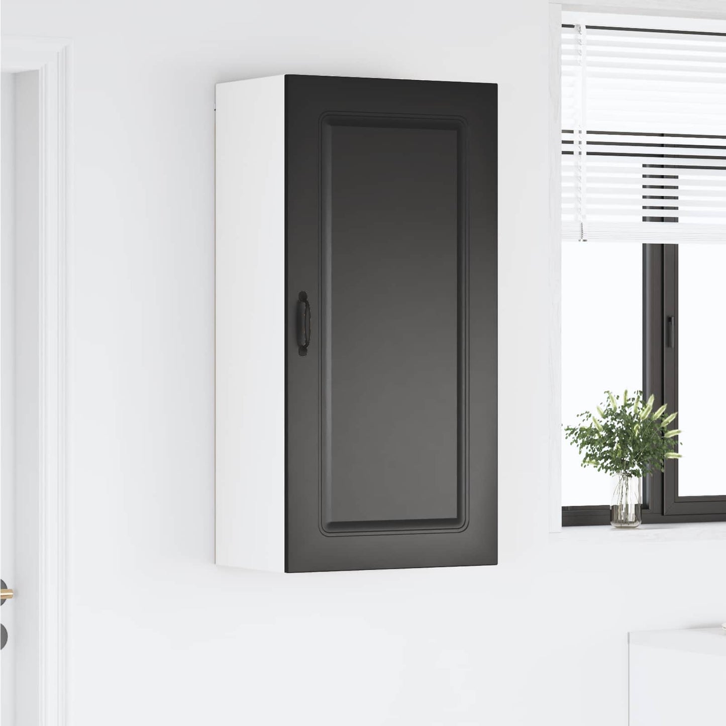 Mosogatógép panel Kalmar Fekete 50 x 31 x 100 cm Szerelt Fa