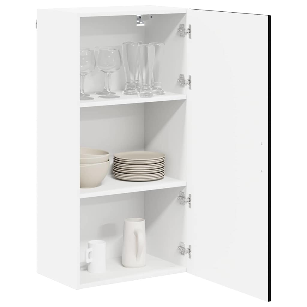 Mosogatógép panel Kalmar Fekete 50 x 31 x 100 cm Szerelt Fa