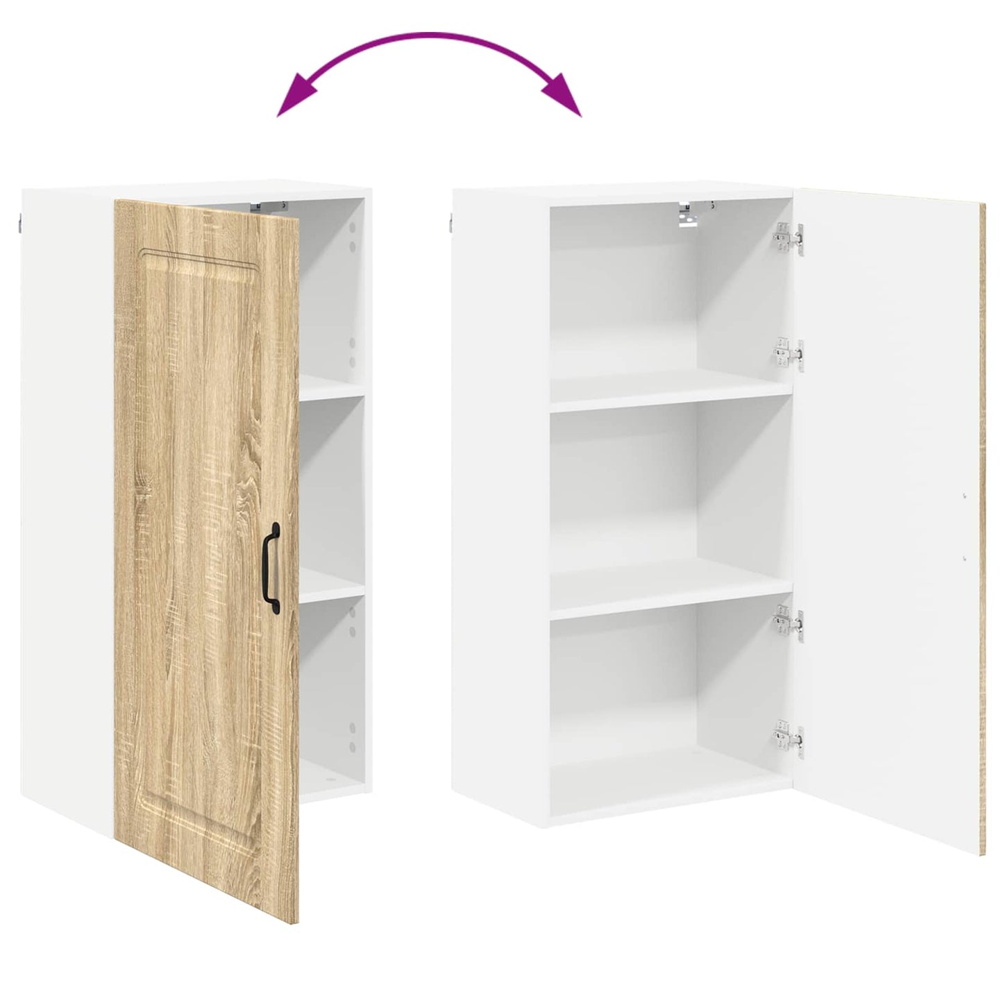 Mosogatógép panel Kalmar Sonoma tölgy 50 x 31 x 100 cm Faanyag