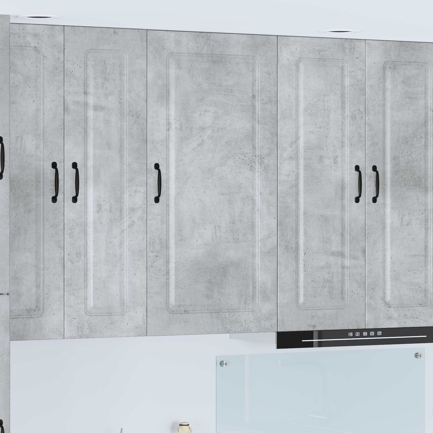 Mosogatógép panel Kalmar Beton Szürke 50 x 31 x 100 cm Faanyag
