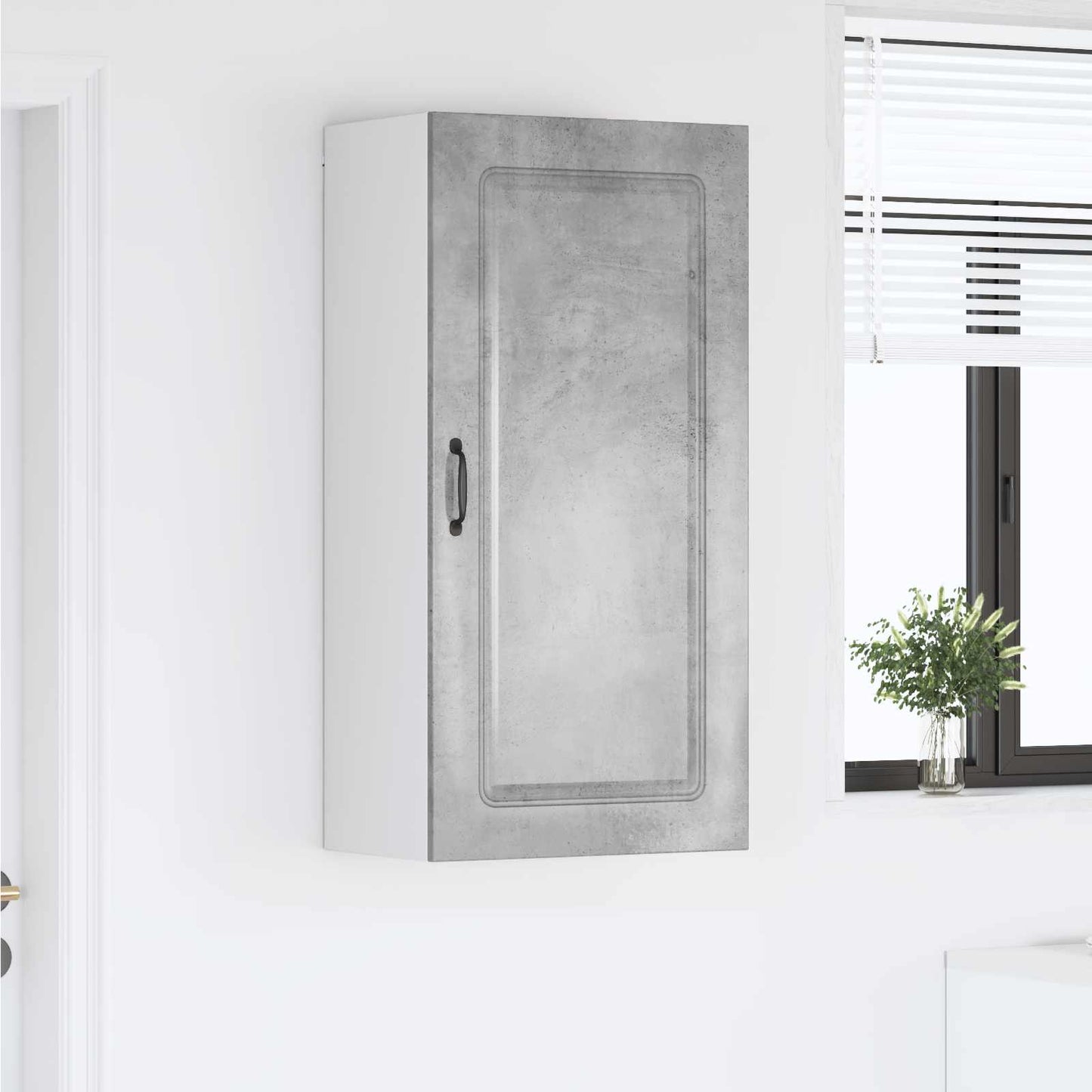 Mosogatógép panel Kalmar Beton Szürke 50 x 31 x 100 cm Faanyag