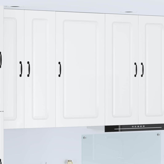 Mosogatógép panel Kalmar Magas Fényű Fehér 50 x 31 x 100 cm