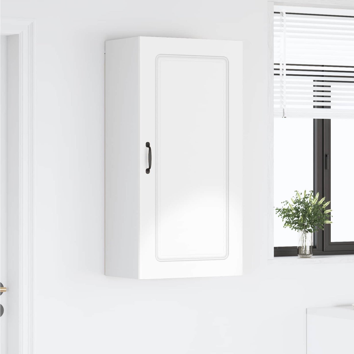 Mosogatógép panel Kalmar Magas Fényű Fehér 50 x 31 x 100 cm